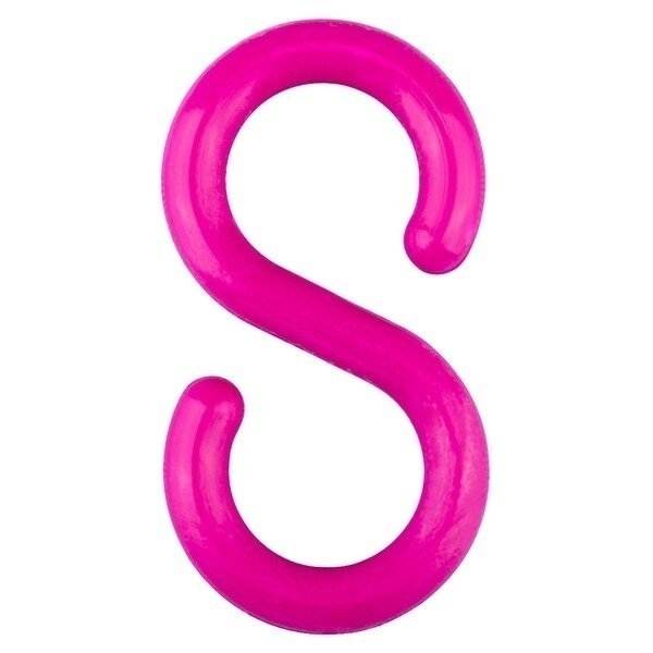 Magenta 1.5-in S-Hooks, 10PK, Mr. Chain, Mfr#: 30318-10