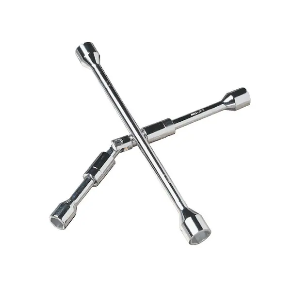 FoldDown 4Way Wrench Chrome Plated Steel Set Of 20 With Socket Sizes 17 19, Gorilla Glue, Mfr#: LW-1