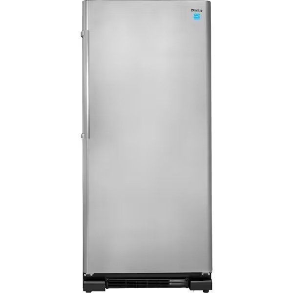 Danby Apartment Size Refrigerator, 17 Cu.Ft. Capacity, Black Stainless Steel, Danby Products, Mfr#: DAR170A3BSLDD