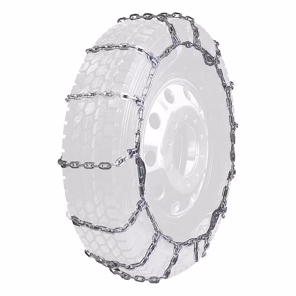 Square Link Tire Chain Assembly, 1 PR