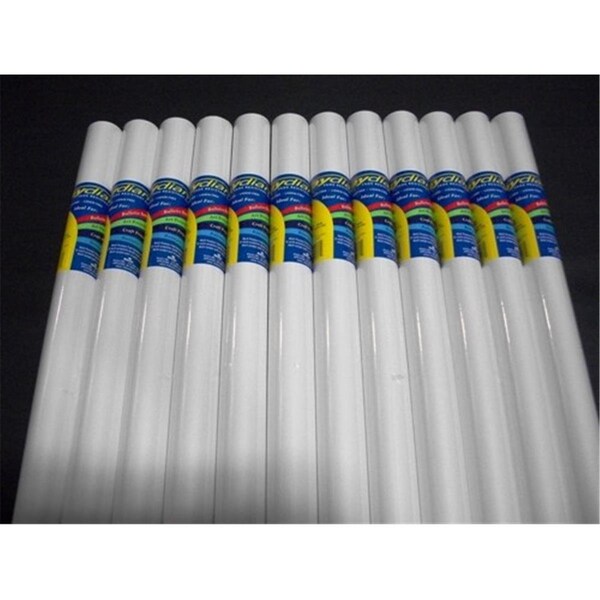 Fade Resistant Art Rolls Bright White 36 In. X 30 Ft. 12 Pack, 12PK, Riteco Raydiant, Mfr#: 80136