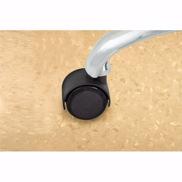 Master Mfg Co Noiseless Duet Chair Mat Casters, Black, 5PK, Master Caster, Mfr#: MAS64328