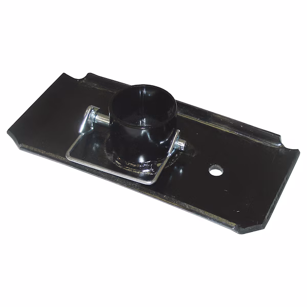 Use To Stabilize Trailer Tongue Jack Foot, 2000 Pound Capacity, 8 Inch x 4 Inch x 1-3/4 Inch Height, Adnik, Mfr#: 29056B