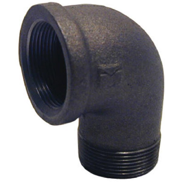 B-S9012 Black Street Elbow - 1.25 in.