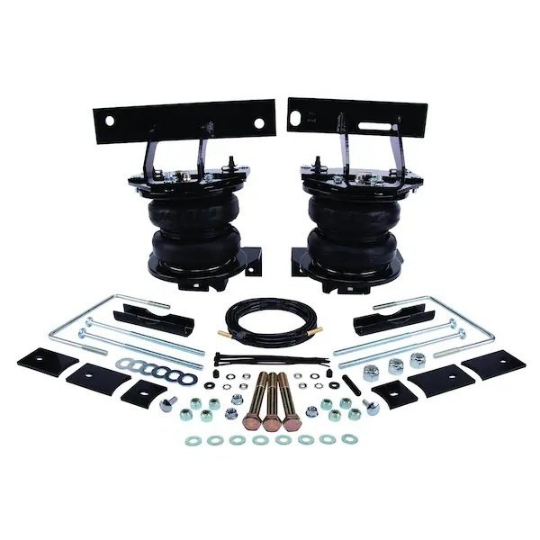 Air Spring, Frame Mount, Up To 7,500 Pounds Of Leveling Capacity, With Two Air Springs/Brackets, Air Lift, Mfr#: 57552