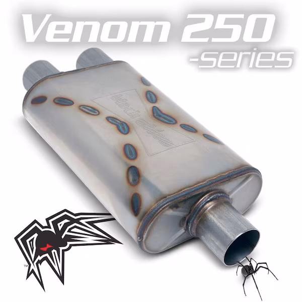14" Length x 9" Width x 4" Height, Oval, Stainless Steel Case, Black Widow, Mfr#: BWSDV2-32
