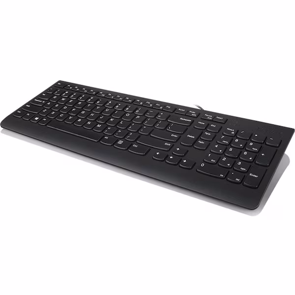 Lenovo 300 USB Keyboard, GX30M39655, Lenovo Idea, Mfr#: GX30M39655