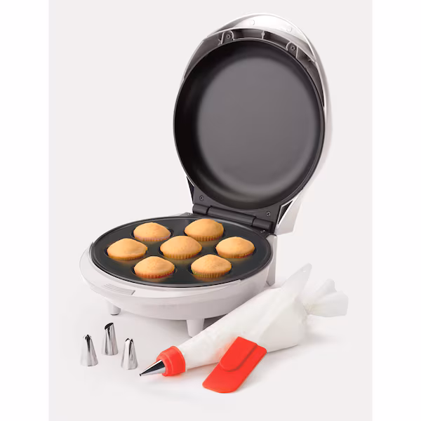 Mini Cupcake Maker, Pink, Betty Crocker, Mfr#: BC-2930CRT