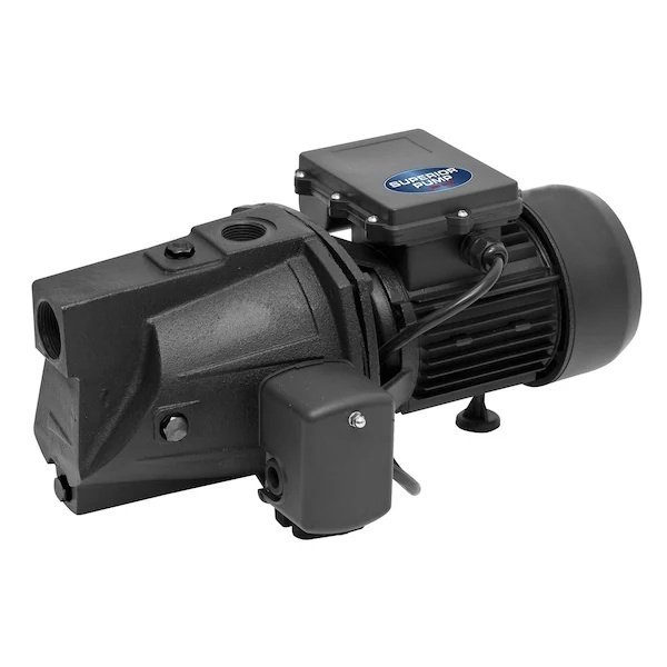 1/2 HP Shallow Well Jet Pump, Superior, Mfr#: 94505