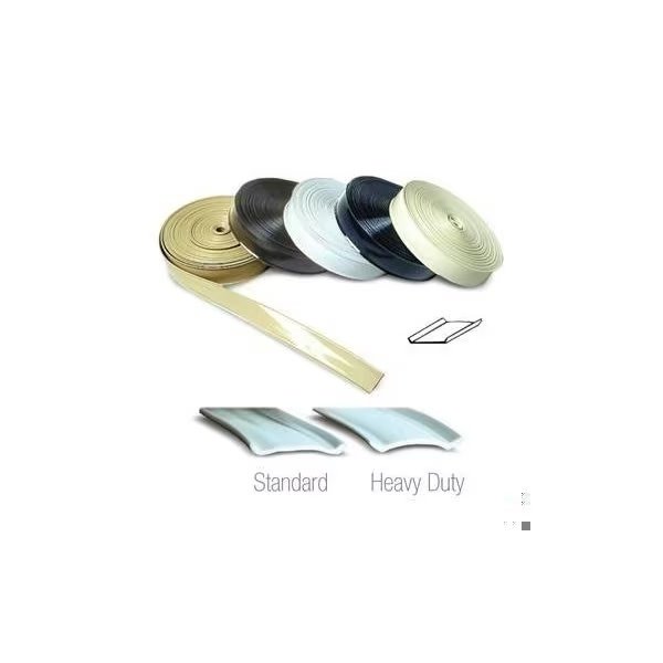 HEAVY DUTY INSERT TRIM - 1IN X 100FT - WHITE, Rv Designer, Mfr#: E461