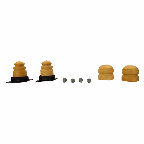GM Style Stud Mount, Polyurethane, Yellow, With 2 Front And 2 Rear Jounce Bump Stops, Ford, Mfr#: M-5570-A