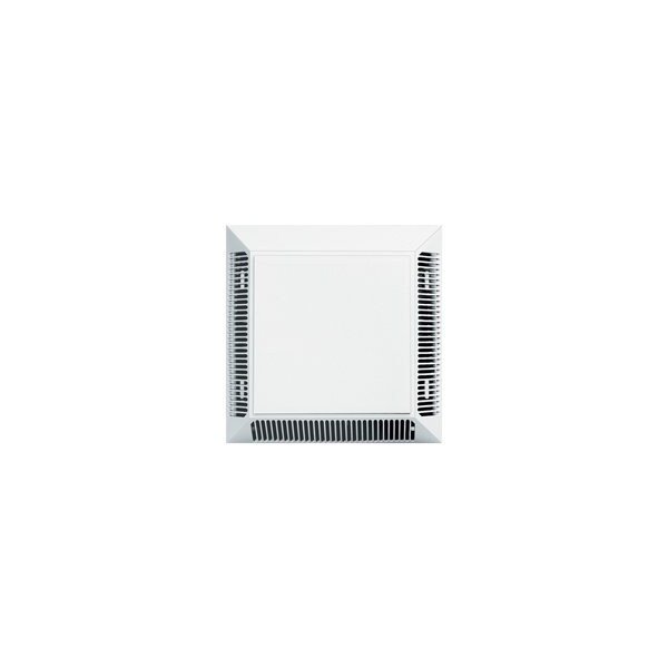 BUILDERS EDGE 140057575001 Intake/Exhaust Vent, 12 sq-in Net Free Ventilating Area, White, Builders Edge, Mfr#: 140057575001