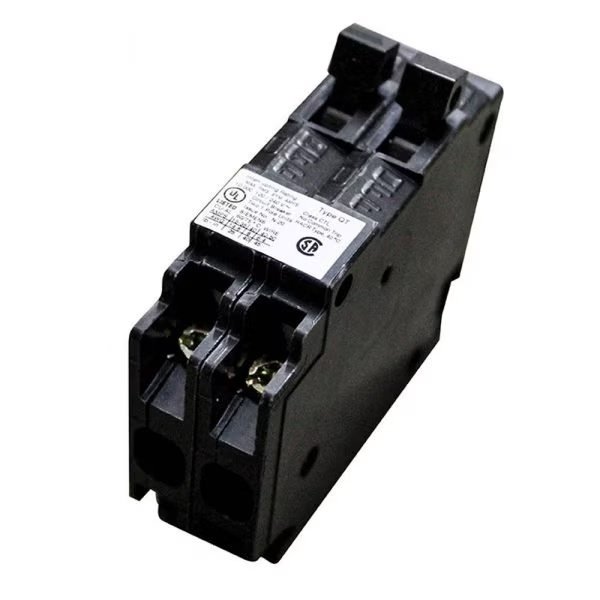SIEMENS CIRCUIT BREAKER TYPE QT. TWIN POLE 15A/15A, Ap Products, Mfr#: ITEQ1515