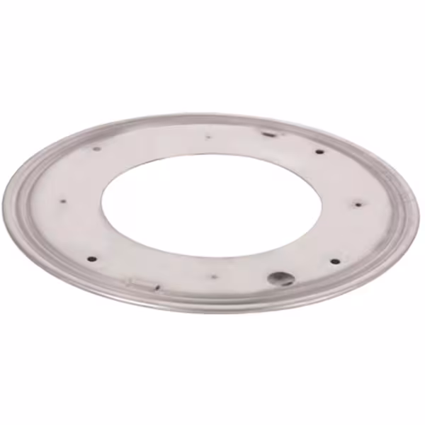 12 x 0.37 in. Round Swivel Plate, Highboy, Mfr#: HI947716