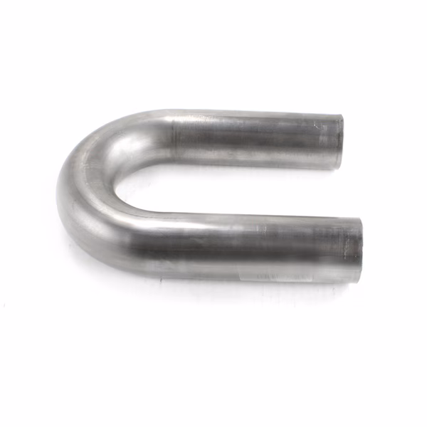 2" Diameter, Mild Steel, 3" Bend Radius, 6" Leg Lengths, Patriot Exhaust, Mfr#: H7037