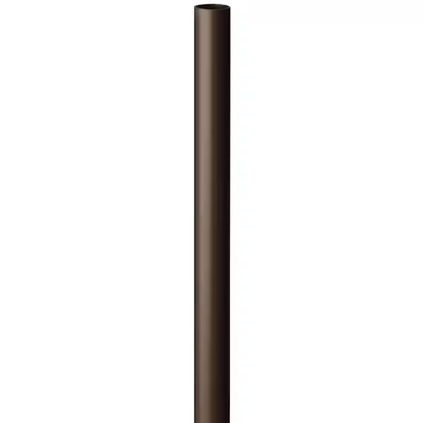 Baluster, 34 in Dia, 32 in L, Round, Aluminum, Bronze, Maine Ornamental, Mfr#: 74722