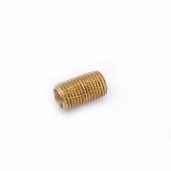 12 Male Pipe Thread x 12 Male Pipe Thread Close Nipple Connection Straight Brass, Midland Industries, Mfr#: 706112-08