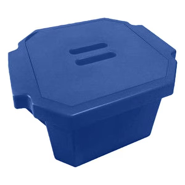 Ice Bucket with Lid, Blue, 4L, Magic, Mfr#: M16807-4001