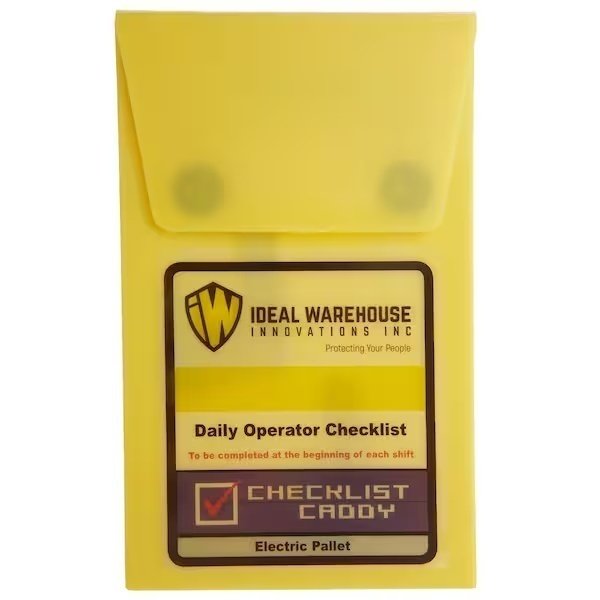Replacement Checklist Book, 1 3/8" W, PK5, Ideal Warehouse Innovations, Mfr#: 70-1073-CP