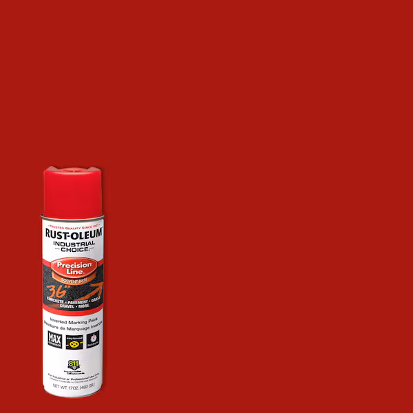 Marking Paint, 20 oz, Caution Yellow, Industrial Choice, Mfr#: 203033