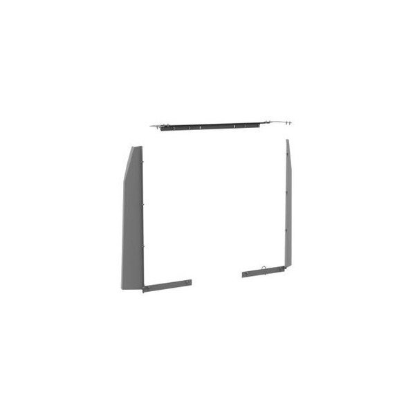 For  Bulkhead Model 40640 in GM Van Grey, Kargomaster, Mfr#: 406GM