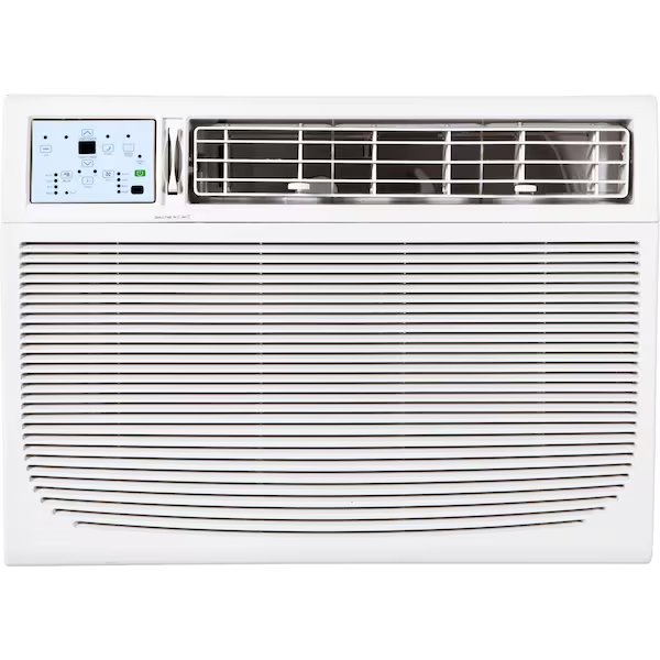 18,000 BTU 230V Window/Wall AC with "Follow Me" LCD Remote Control, Keystone, Mfr#: KSTAW18C