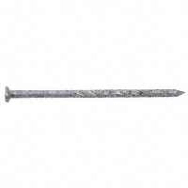STORMGUARD Deck Nail, Hand Drive, 12D, 314 in L, Steel, Galvanized, Spiral Shank, Maze Nails, Mfr#: T4990S530