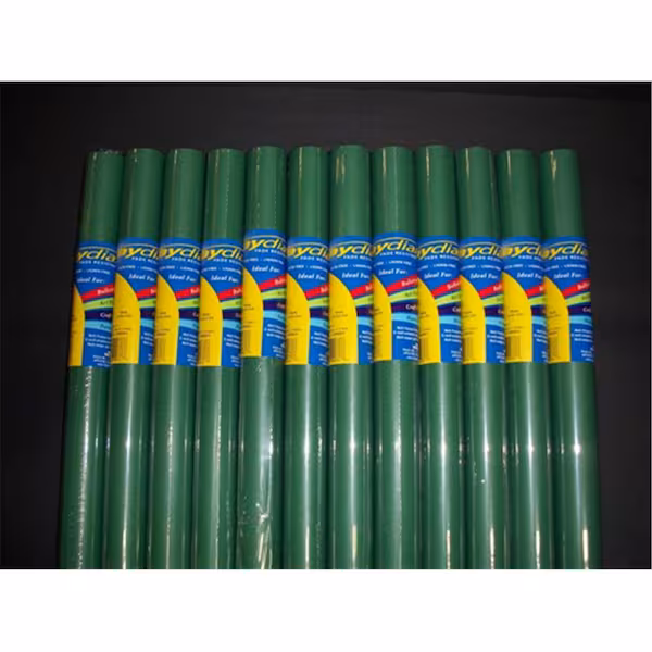 Fade Resistant Art Rolls Holly Green 24 In. X 12 Ft. 12 Pack, 12PK, Riteco Raydiant, Mfr#: 80111