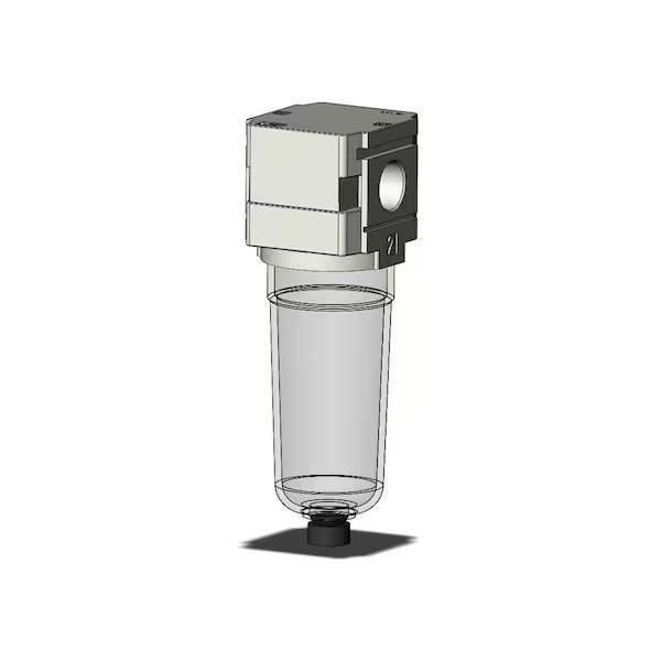 Mist Separator, Air Line, Smc, Mfr#: AFM20-N02C-Z-D