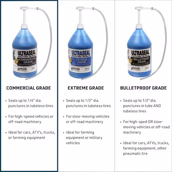 Ultraseal Commercial Grade Tire Sealant, 5 Gallon, Ultraseal, Mfr#: 4150