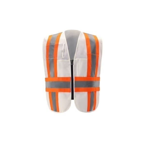 Incident Command Vest, White, Regular, 2W International, Mfr#: IC100WT RG