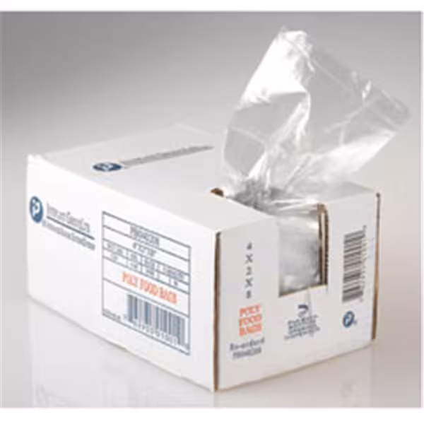 Poly Bag 5 in. W x 4 in. G x 18 in. L, Inteplast Group, Mfr#: IBS PB050418