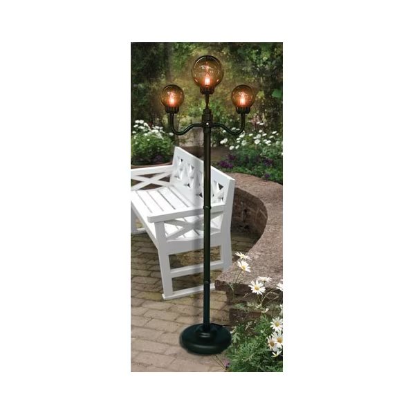 Outdoor Lamp company 201Brz Economy Street Lamp - Bronze, Outdoor Lamp Company, Mfr#: 201Brz