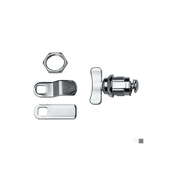 ECONO CAM LOCK 5/8IN NON LOCKING THUMB TURN, Rv Designer, Mfr#: L445