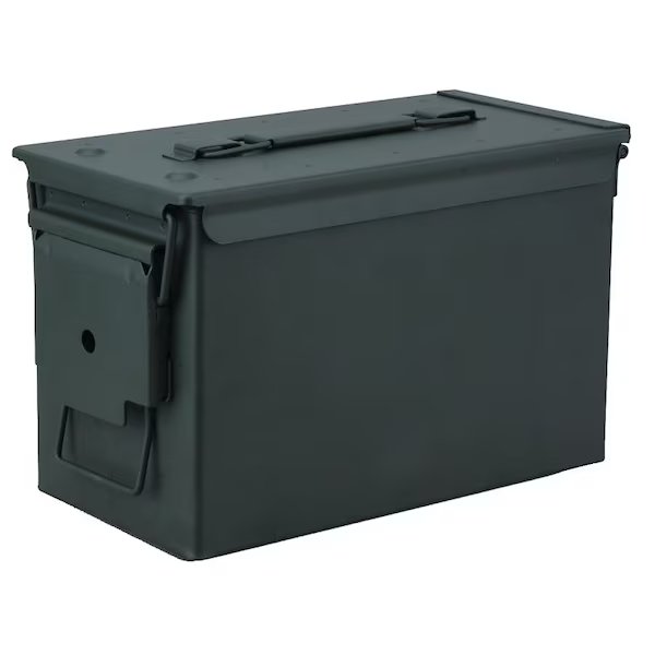 Magnum 10105 Ammo Can, 0.5 Caliber Storage, Steel, Outdoor Green, Magnum, Mfr#: 10105