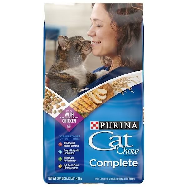 Cat Food, Dry, 315 lb Bag, Purina, Mfr#: 1780015014