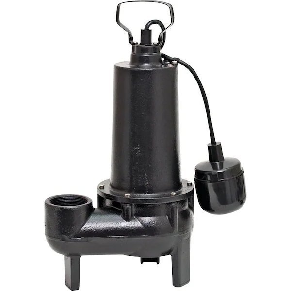SUPERIOR PUMP 93501 Sewage Pump, 120 V, 7.6 A, 2 in Outlet, Superior Pump, Mfr#: 93501