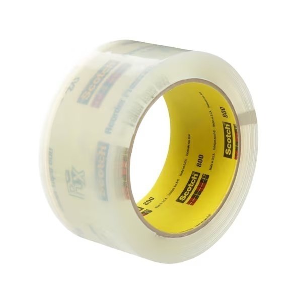 Prscrptn Lbel Tape 800 Clear, 2inx7, PK24, Scotch, Mfr#: 3M8002
