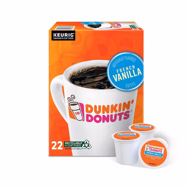 Cofe K-Cp Dunk Frvn 22Pk, Keurig, Mfr#: 5000330486