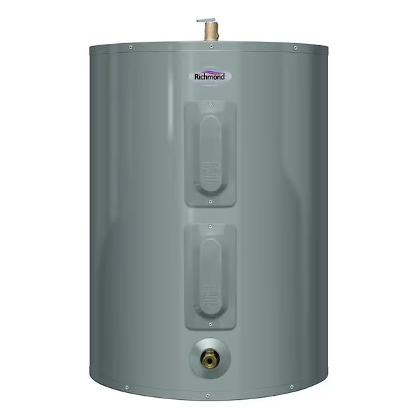 Essential Series Electric Water Heater, 240 V, 4500 W, 30 gal Tank, 092 Energy Efficiency, Richmond, Mfr#: 6ES30-D