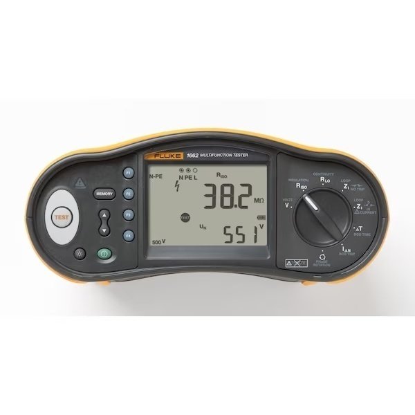 Insulation Tester, Digital, Alkaline, Fluke, Mfr#: FLK-1662 US