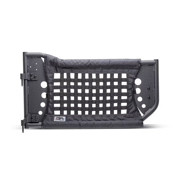 07-18 WRANGLER GEN 3 TRAILDOORS FRONT, PAIR, Body Armor 4X4, Mfr#: JK-6139