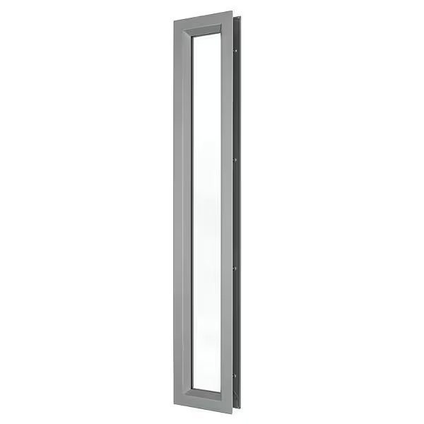 Lite Kit with Glass, Steel, 35" Opening H, National Guard, Mfr#: L-TG-1/4"-FRA-GT118 5"x35
