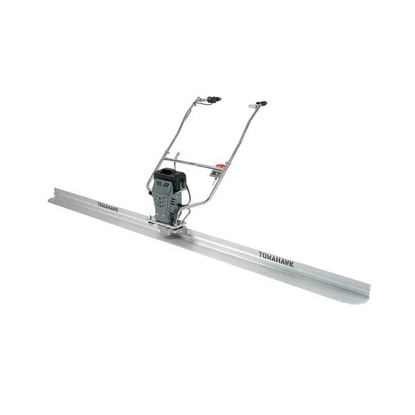 Battery Power Screed 36V  10ft Mag Blade, Tomahawk Power, Mfr#: eTVSA + TSB10-P