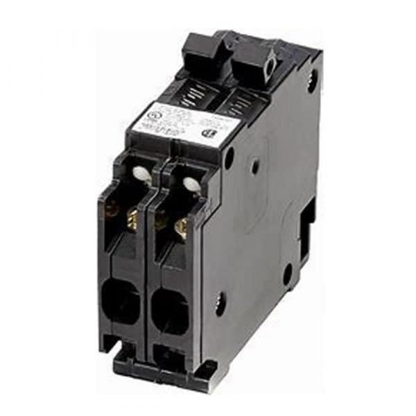 SIEMENS CIRCUIT BREAKER TYPE QT. TWIN POLE 20A/20A, Ap Products, Mfr#: ITEQ2020