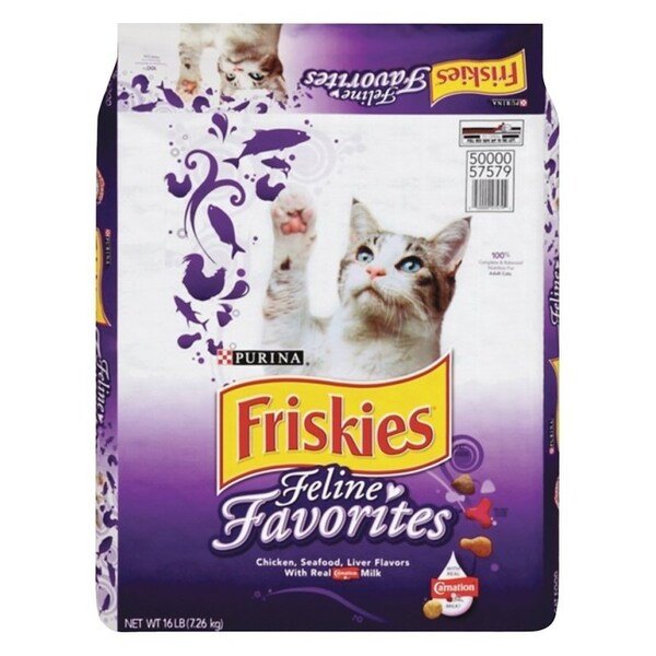 Purina 5000057579 Dry Cat Food, 16 lb, Purina, Mfr#: 5000057579