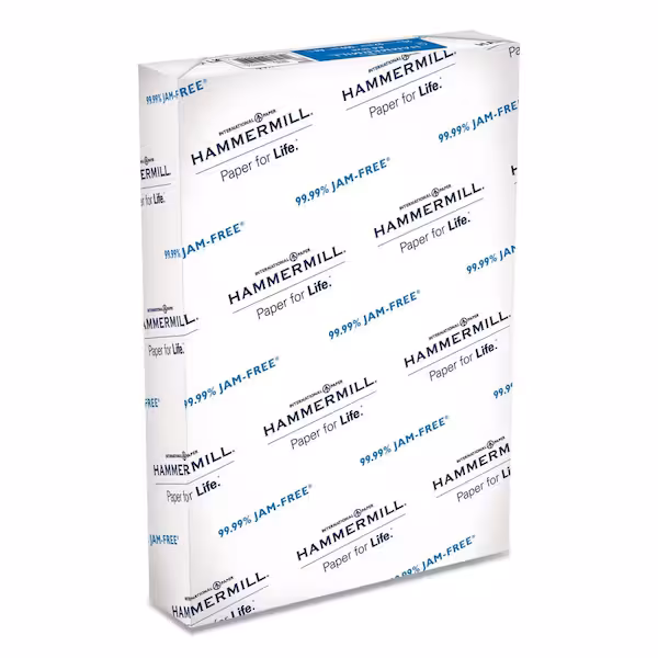92 Bright A4 Print Paper, White - 210 x 297 mm, Hammermill, Mfr#: HA472599