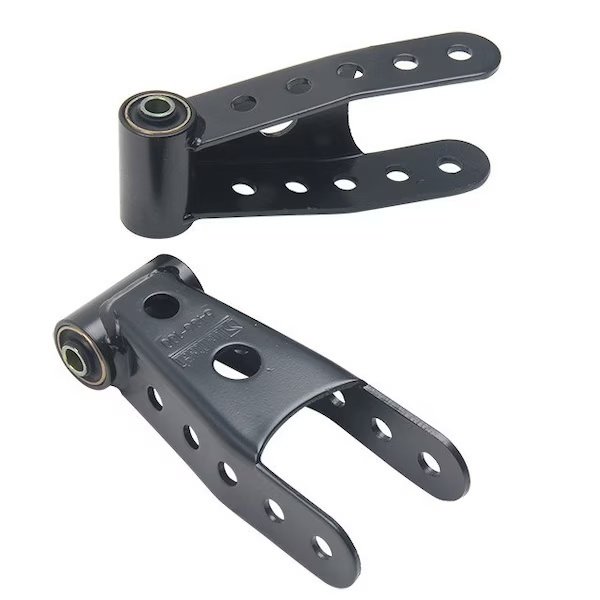 02-08 DODGE RAM 1/2 TON PICKUP 1 1/2IN REAR LIFT SHACKLE SHACKLE KIT, Belltech, Mfr#: 6486