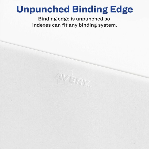 Index, Legal, Sdtab, 226-250 25PK, Avery, Mfr#: AVE01339