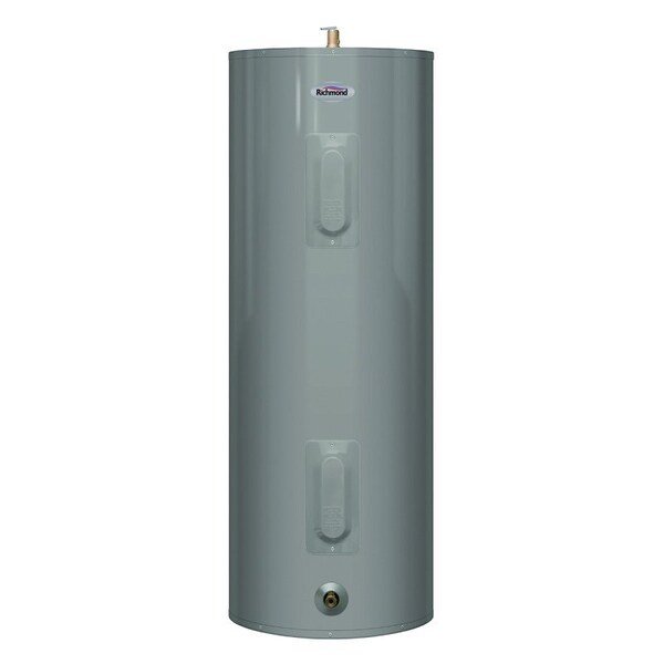 Essential Series Electric Water Heater, 240 V, 4500 W, 30 gal Tank, 092 Energy Efficiency, Richmond, Mfr#: 6E30-D